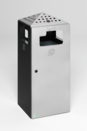 VAR Kombiascher H 92 mit Pyramidendach