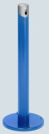 VAR Standascher SG 105 R aus Stahl, RAL5010 Enzianblau