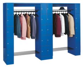 C+P Schließfach-Garderobe Classic mit 20 Fächern, Breite 2840 mm