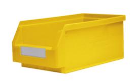 Kappes Sichtlagerkasten RasterPlan® Favorit, gelb, Tiefe 350 mm