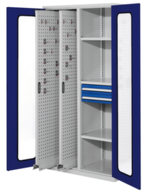 Kappes Vertikalschrank RasterPlan® mit kratzfester Kunststoffbeschichtung