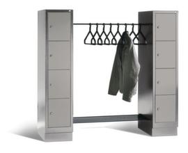 C+P Schließfach-Garderobe Evolo, Breite 1800 mm