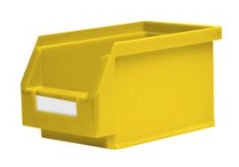 Kappes Sichtlagerkasten RasterPlan® Favorit, gelb, Tiefe 230 mm