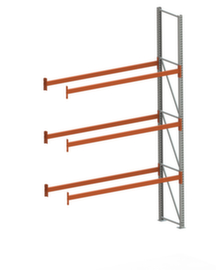 META Palettenregal MULTIPAL, Breite 2785 mm, für 8 Paletten