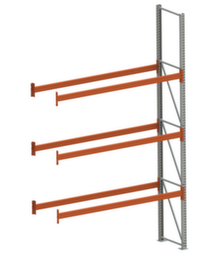 META Palettenregal MULTIPAL, Breite 2785 mm, für 8 Paletten