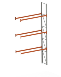 META Palettenregal MULTIPAL, Breite 2785 mm, für 8 Paletten