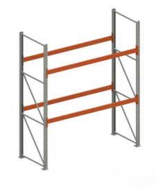 META Palettenregal MULTIPAL für 9 Paletten, 2870 mm breit, 3 Lagerebenen