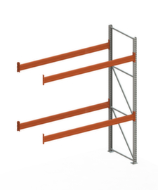 META Palettenregal MULTIPAL für 9 Paletten, 2785 mm breit, 3 Lagerebenen