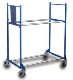 VARIOfit Reifenwagen für 8 Reifen, Traglast 300 kg, 2 Etagen