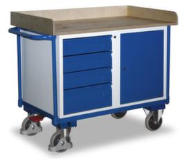 VARIOfit Tisch- und Schrankwagen mit 400 kg Traglast