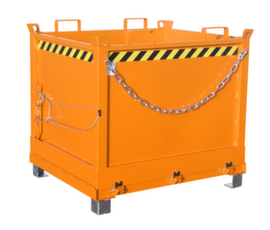 3-fach stapelbarer Klappbodenbehälter bis 2 m³