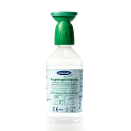 actiomedic Augenspülflasche, 1 x 500 ml Kochsalzlösung