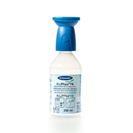 actiomedic Augenspülflasche, 1 x 250 ml Pufferlösung BioPhos®74