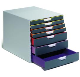 Durable Schubladenbox VARICOLOR® in grau, für DIN A4/DIN C4/Folio