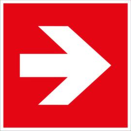 Langnachleuchtendes Brandschutzschild