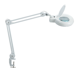 MAUL LED-Lupenleuchte MAULviso mit rundem Kopf