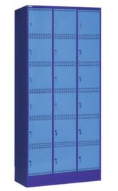 Thurmetall Elektro-Fächerschrank