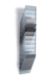 Durable Sortierstation FLEXIBOXX, für DIN A4 hoch, Höhe x Breite x Tiefe 1115 x 240 x 135 mm
