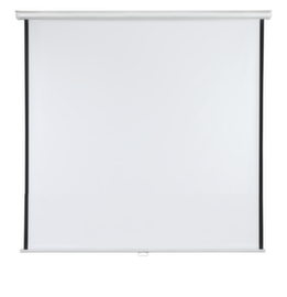 Franken Rollo-Leinwand  mit manueller Bedienung