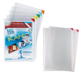 tarifold Aushangtasche KANG Easy clic mit farbiger Ecke