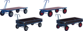 Rollcart Handpritschenwagen mit 1500 kg Traglast