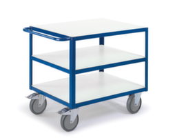 Rollcart Schwerer ESD-Tischwagen