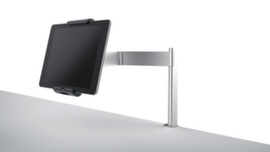 Durable Tablet-Tischhalterung, Höhe x Breite x Tiefe 440 x 100 x 210 mm