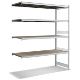 Weitspannregal mit Holz- oder Stahlböden