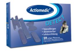actiomedic Pflaster-Set, atmungsaktiv, detektabel, elastisch und hypoallergen