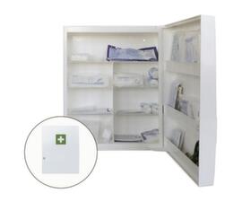 Erste-Hilfe-Schrank aus Kunststoff