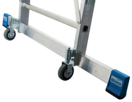 Krause Stehleiter STABILO® Professional mit beidseitigem Handlauf