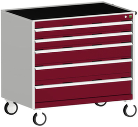 bott Fahrbarer Schubladenschrank cubio