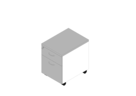 Quadrifoglio Rollcontainer Practika