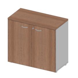 Quadrifoglio Büro-Flügeltürenschrank Practika