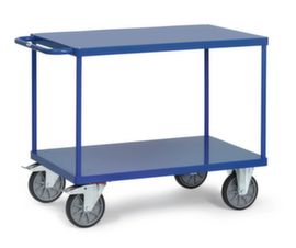 fetra Tischwagen mit Stahl-Etagen