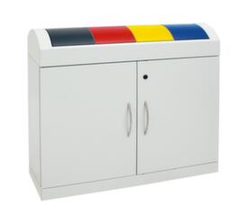 stumpf Wertstoffsammelstation mit 2-4 Sammeleinheiten