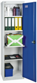 stumpf Hoher Werkzeugschrank Serie 3000 mit ausziehbaren Wannenböden + Schubladen