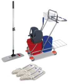 Universal-Nasswischwagen-Set