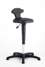 bimos Steh-Sitz-Stuhl Flex 2, Sitzhöhe 510 - 780 mm, Gestell schwarz