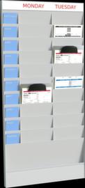 Paperflow Erweiterbarer Büroplaner