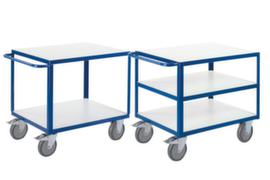 Rollcart Schwerer ESD-Tischwagen