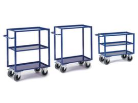 Rollcart Tischwagen mit Wannenböden
