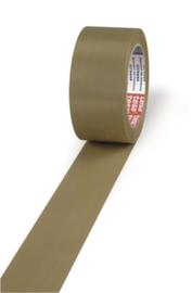 tesa PVC-Packband 4124 für mittelschwere Packstücke, Länge x Breite 66 m x 50 mm