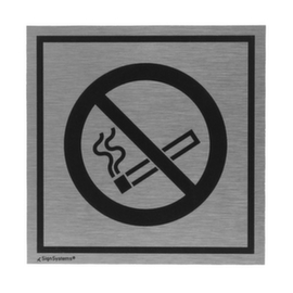 Eckiges Türschild Tello