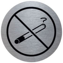 Rundes Türschild Tello