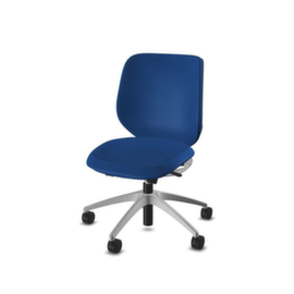 Giroflex Bürodrehstuhl mit Balance-Move-System, blau
