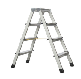 ZARGES Stufenstehleiter ein- oder beidseitig begehbar