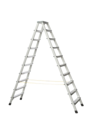 ZARGES Standard-Stufenleiter ein- oder beidseitig begehbar