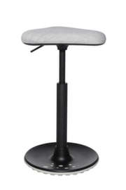 Topstar Sitz-/Stehhilfe Sitness H1 mit Triangel-Sitz, Sitzhöhe 570 - 770 mm, Sitz grau