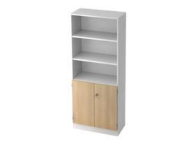 Kombischrank Sina mit 2 Türen und 3 Fächern